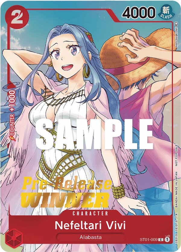 Nefeltari Vivi (OP-03 Pre-Release Tournament/Winner) [One Piece Promotion Cards] | A1Comics