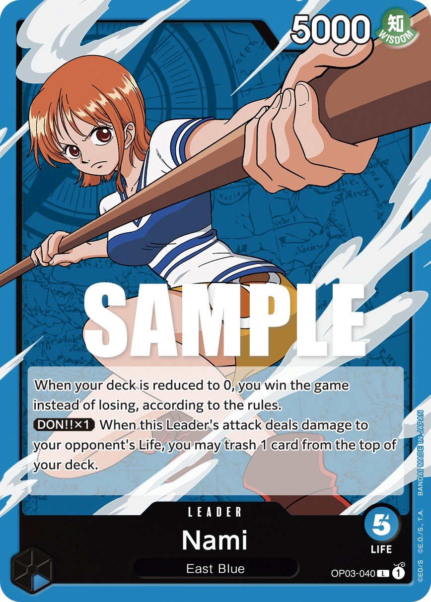 Nami [Pillars of Strength] | A1Comics