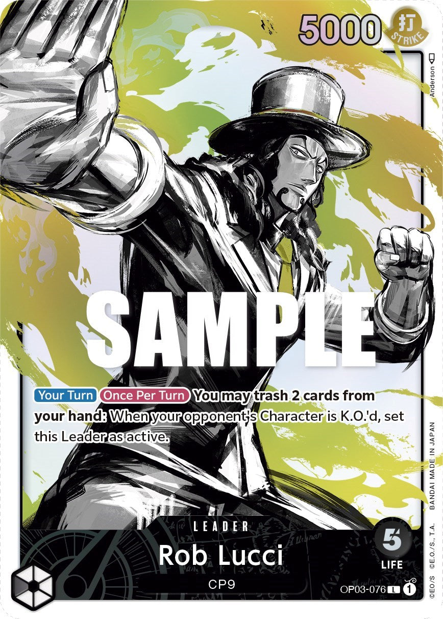 Rob Lucci (Alternate Art) [Pillars of Strength] | A1Comics