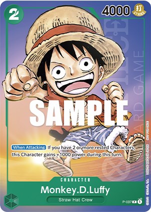 Monkey.D.Luffy (Anime Expo 2023) [One Piece Promotion Cards] | A1Comics