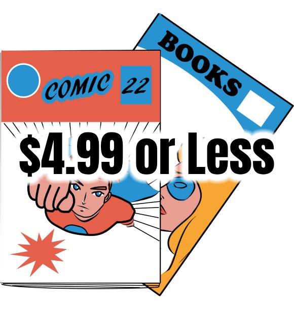 Back-Issue Bin: $4.99 or Less | A1Comics