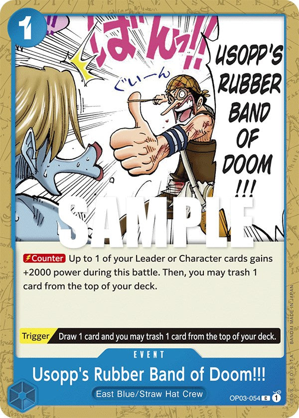 Usopp's Rubber Band of Doom!!! [Pillars of Strength] | A1Comics