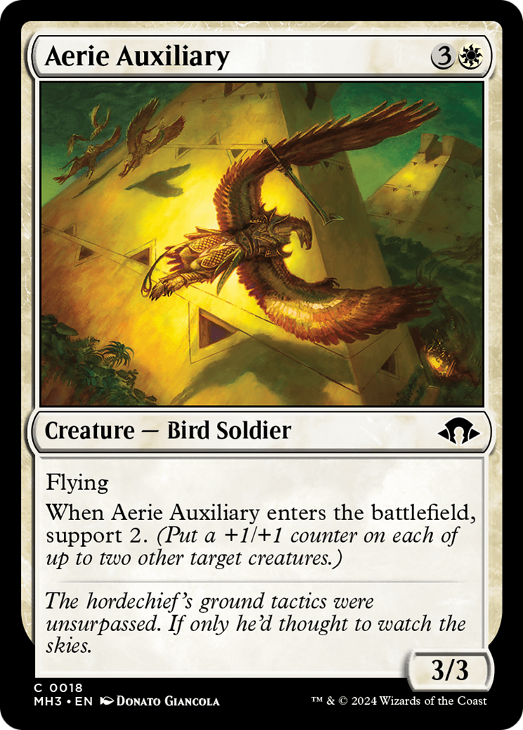 Aerie Auxiliary [Modern Horizons 3] | A1Comics