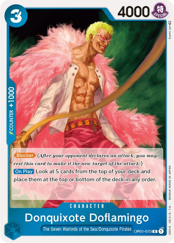 Donquixote Doflamingo [Romance Dawn] | A1Comics