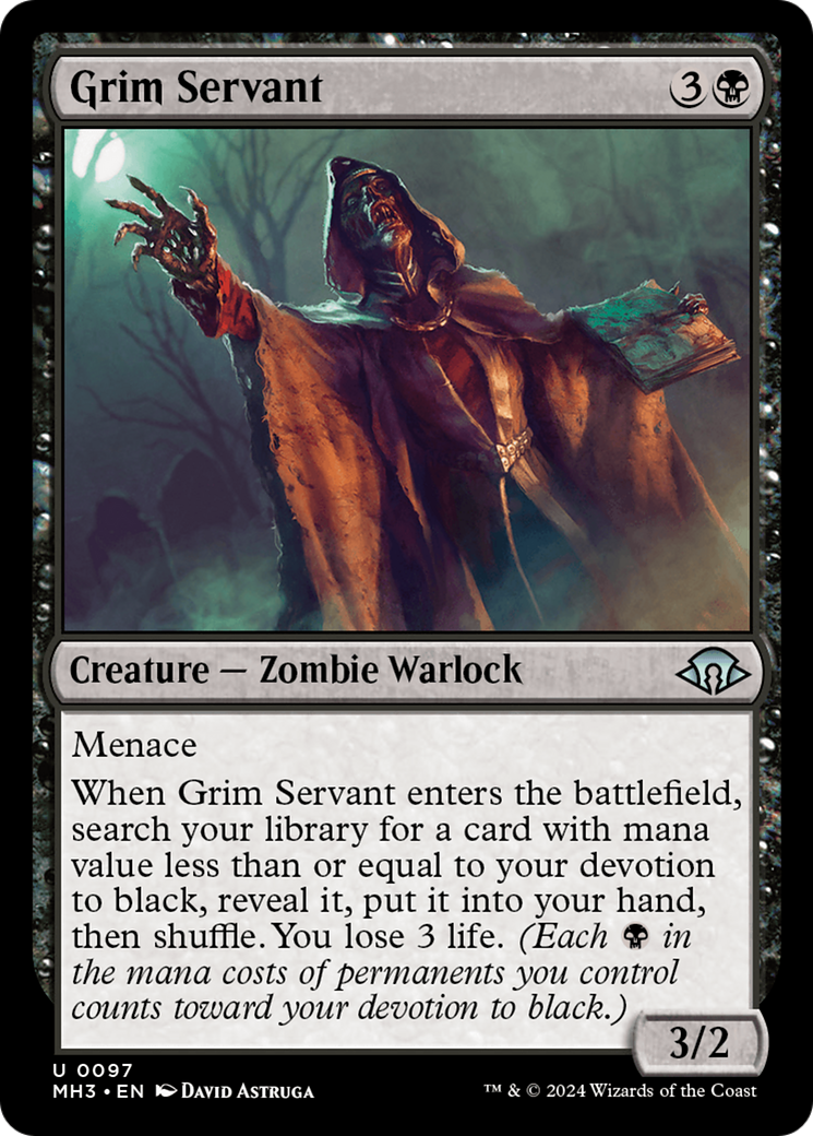 Grim Servant [Modern Horizons 3] | A1Comics