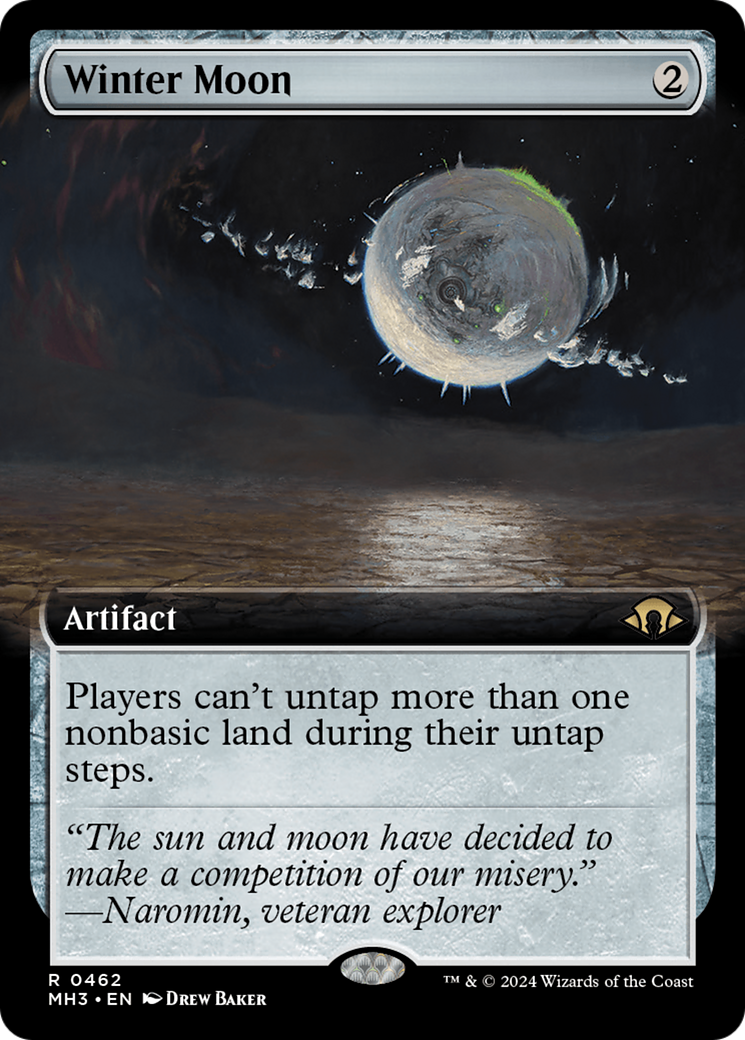 Winter Moon (Extended Art) [Modern Horizons 3] | A1Comics