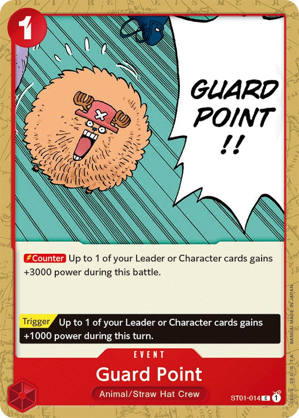 Guard Point [Starter Deck: Straw Hat Crew] | A1Comics