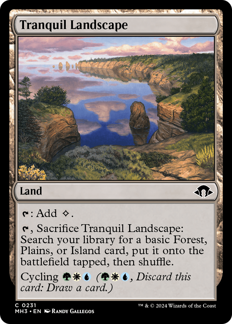 Tranquil Landscape [Modern Horizons 3] | A1Comics