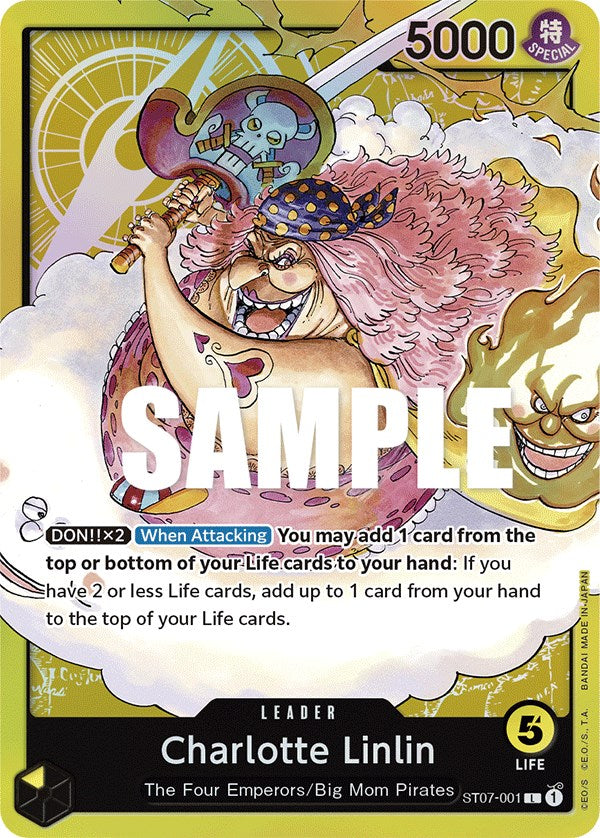 Charlotte Linlin [Starter Deck: Big Mom Pirates] | A1Comics