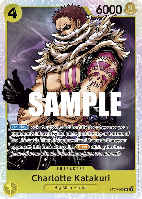 Charlotte Katakuri [Starter Deck: Big Mom Pirates] | A1Comics