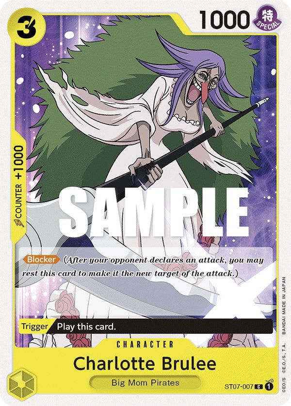 Charlotte Brulee [Starter Deck: Big Mom Pirates] | A1Comics