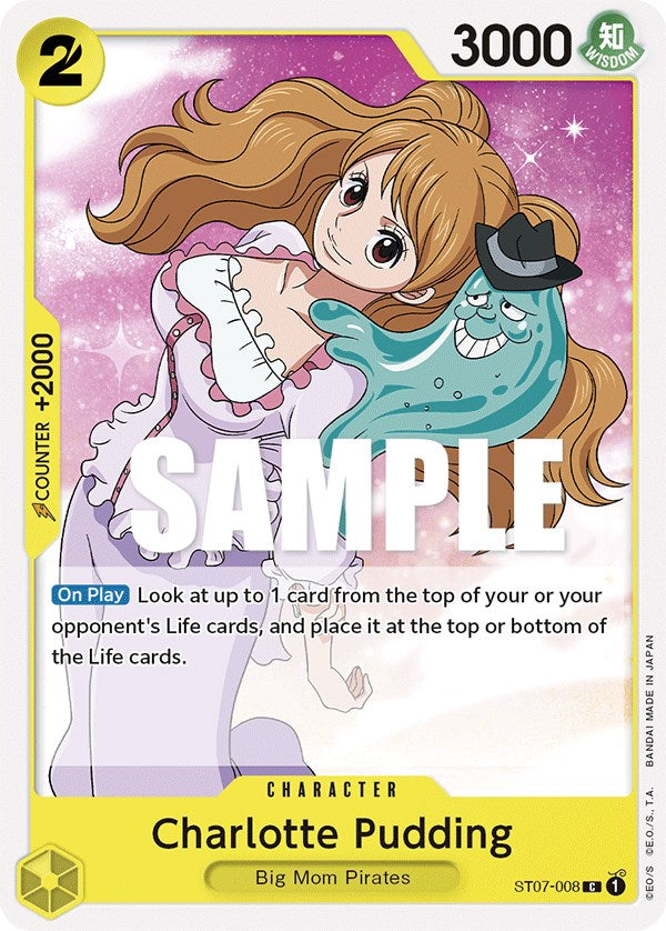 Charlotte Pudding [Starter Deck: Big Mom Pirates] | A1Comics