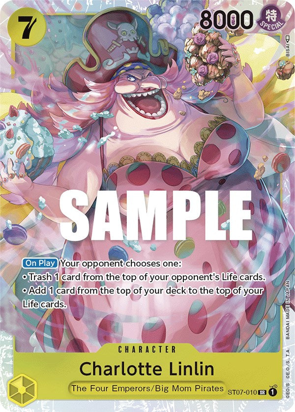 Charlotte Linlin [Starter Deck: Big Mom Pirates] | A1Comics