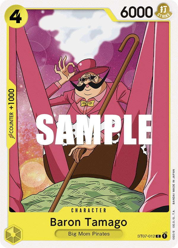 Baron Tamago [Starter Deck: Big Mom Pirates] | A1Comics