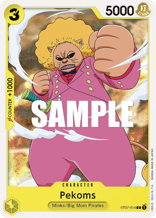 Pekoms [Starter Deck: Big Mom Pirates] | A1Comics