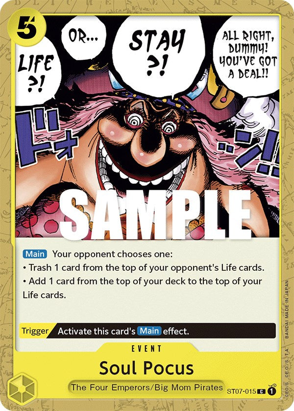 Soul Pocus [Starter Deck: Big Mom Pirates] | A1Comics