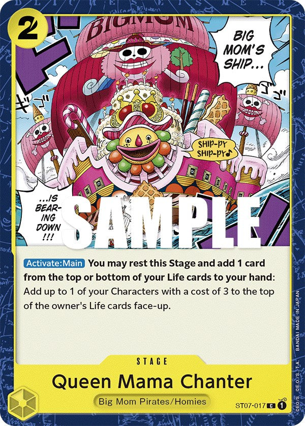 Queen Mama Chanter [Starter Deck: Big Mom Pirates] | A1Comics