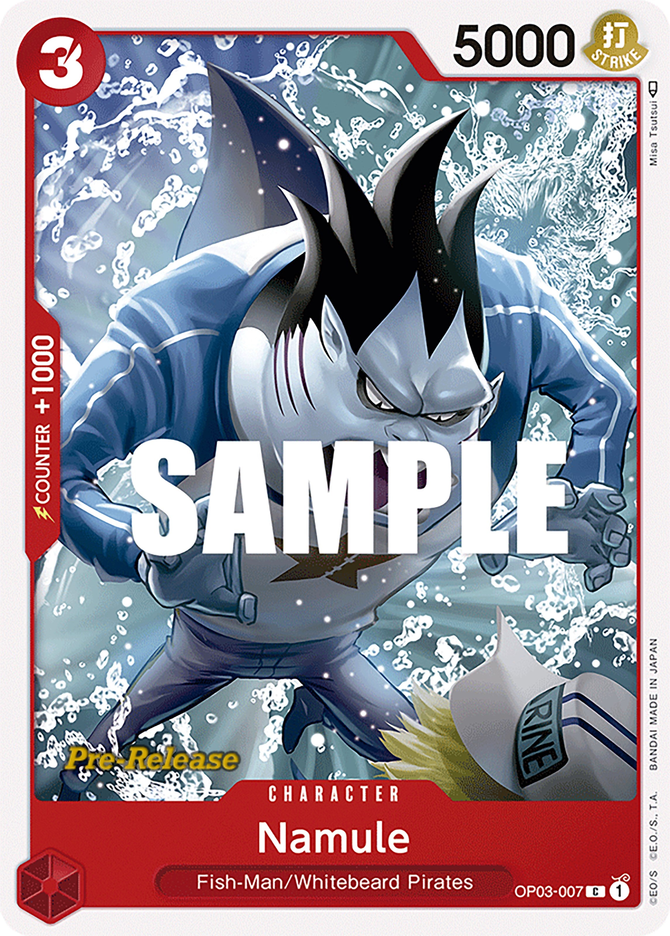 Namule [Pillars of Strength Pre-Release Cards] | A1Comics