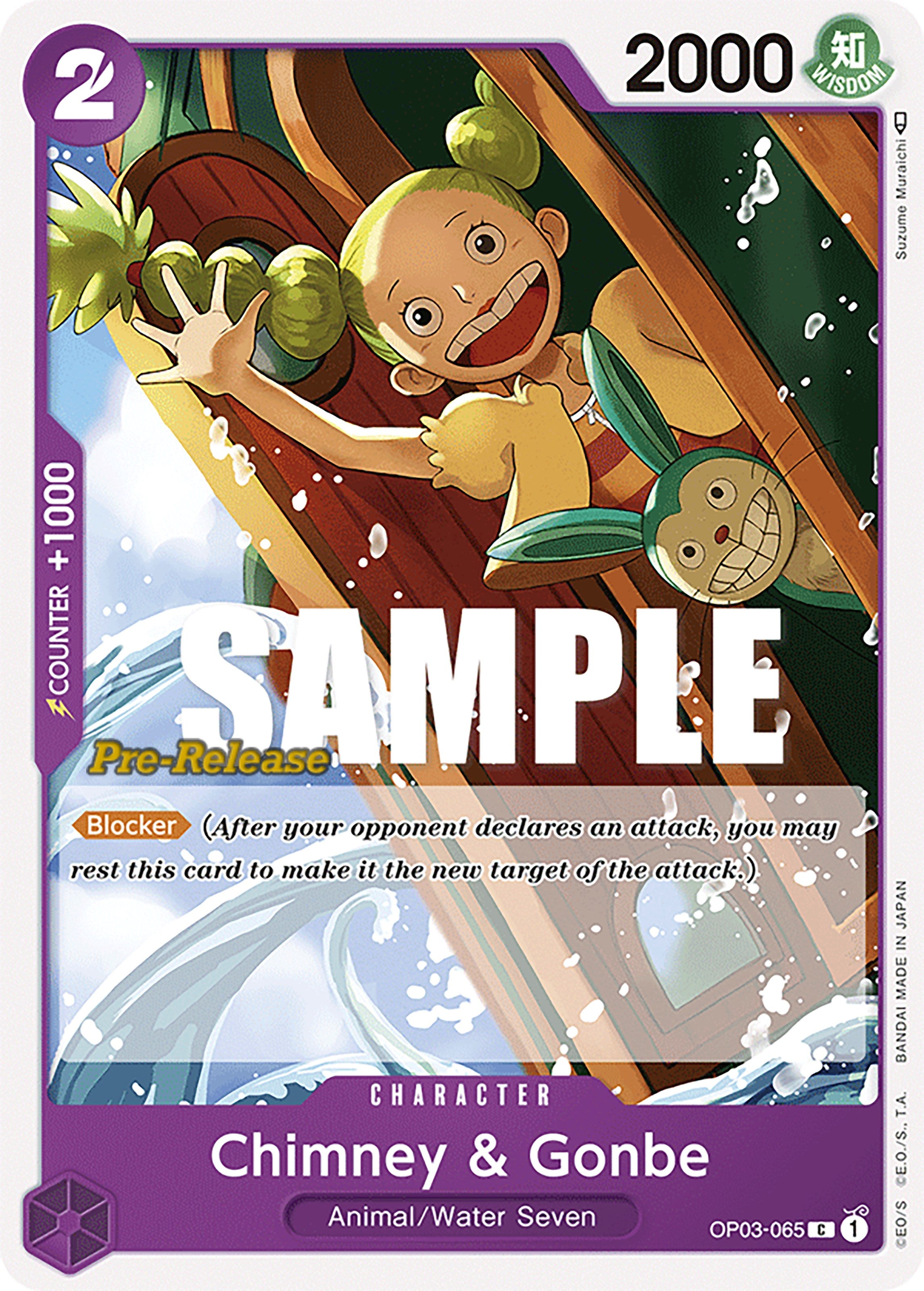 Chimney & Gonbe [Pillars of Strength Pre-Release Cards] | A1Comics