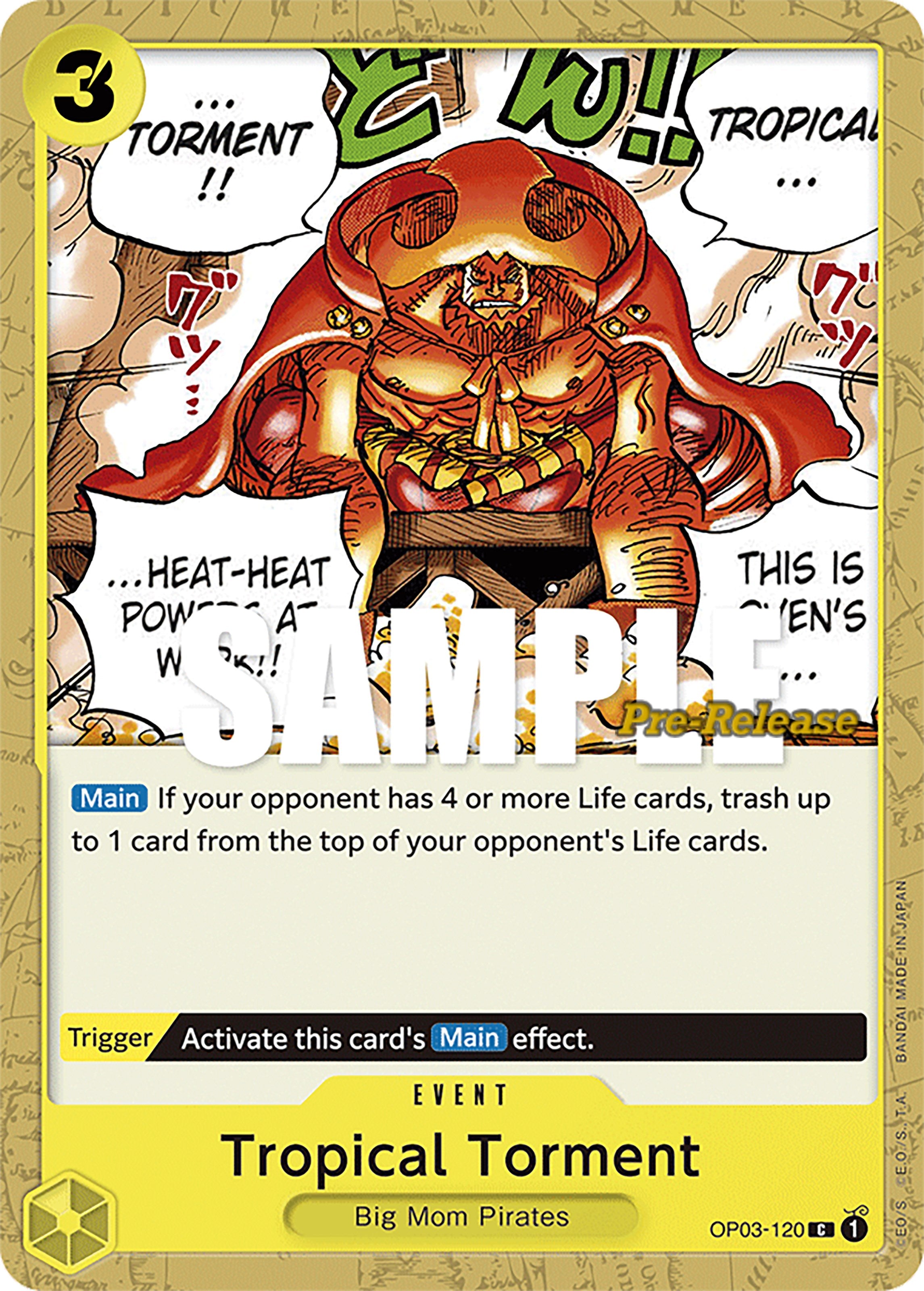 Tropical Torment [Pillars of Strength Pre-Release Cards] | A1Comics