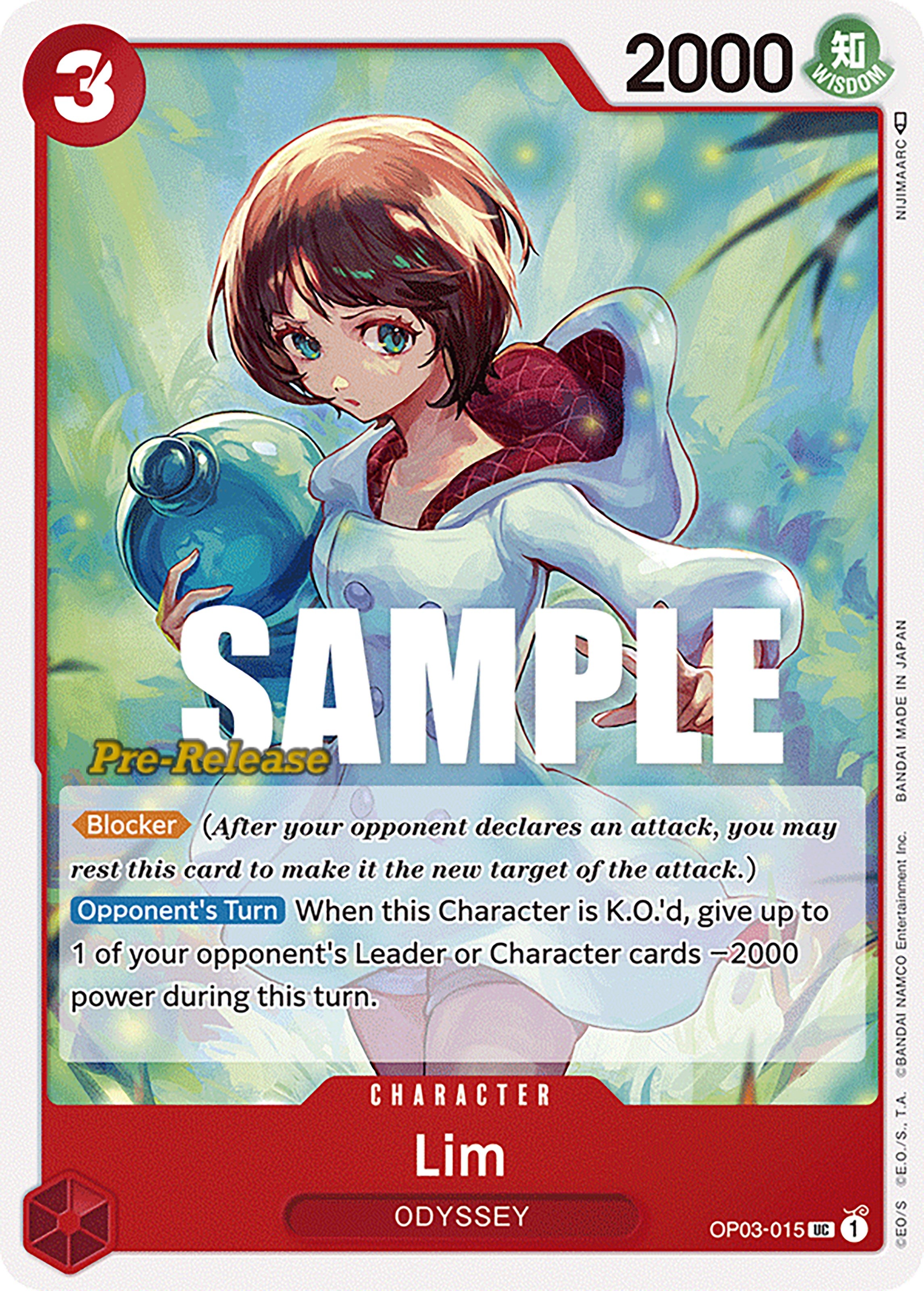 Lim [Pillars of Strength Pre-Release Cards] | A1Comics