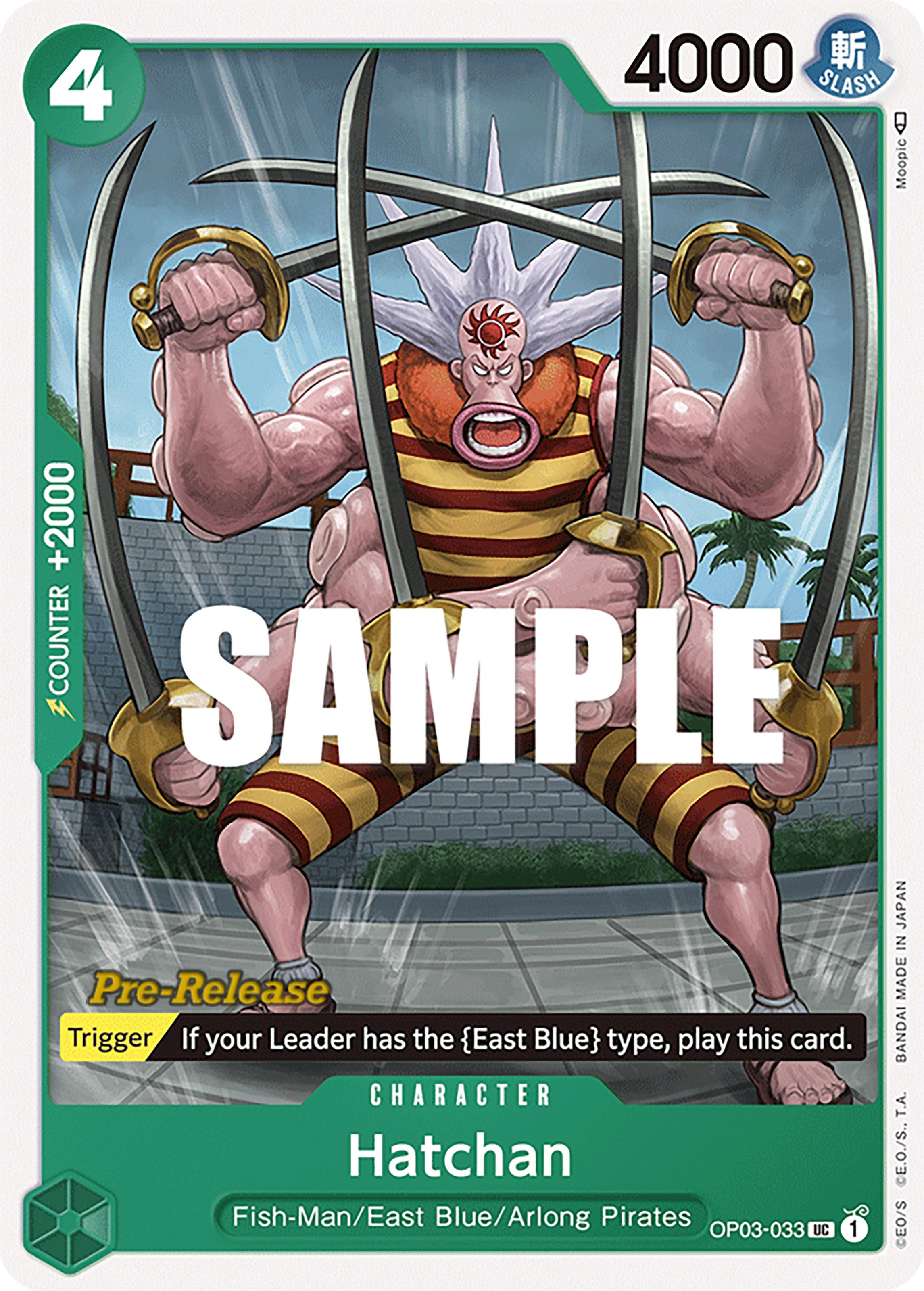 Hatchan [Pillars of Strength Pre-Release Cards] | A1Comics