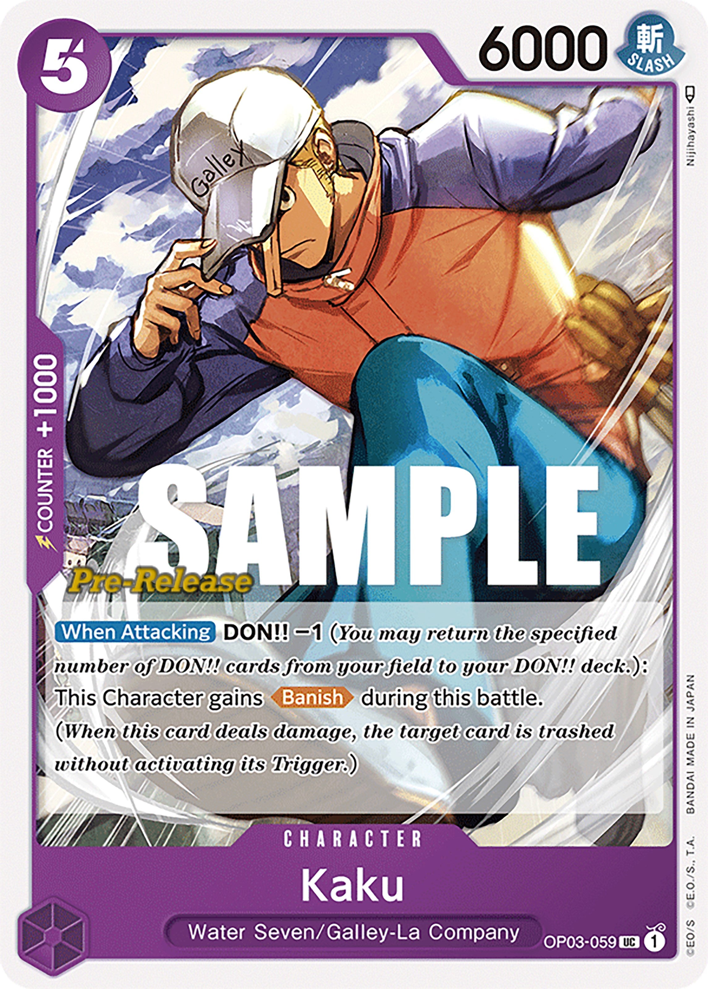 Kaku [Pillars of Strength Pre-Release Cards] | A1Comics