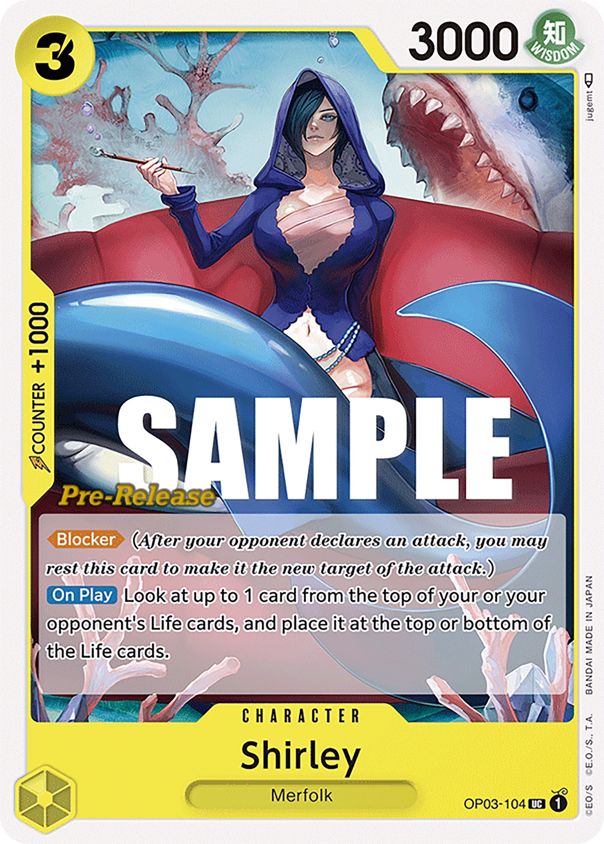 Shirley [Pillars of Strength Pre-Release Cards] | A1Comics