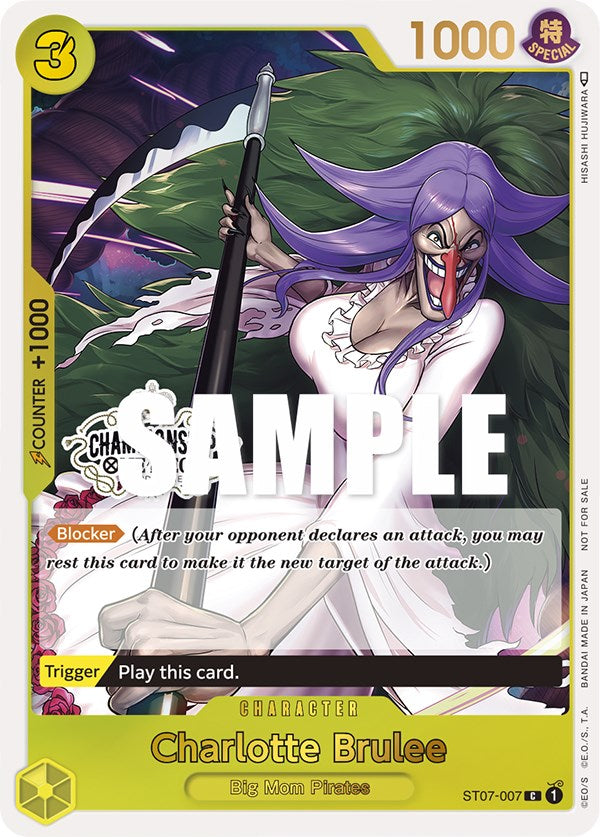 Charlotte Brulee (Store Championship Participation Pack) [One Piece Promotion Cards] | A1Comics