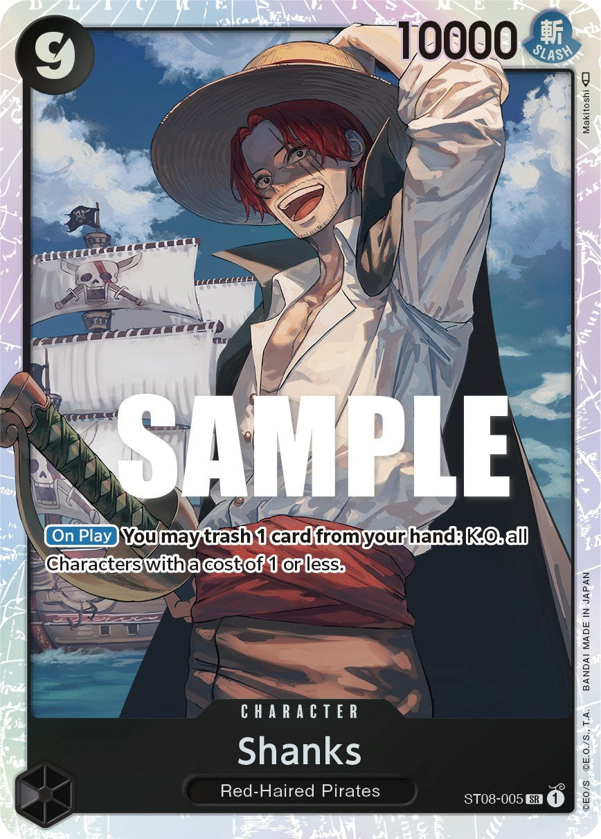 Shanks [Starter Deck: Monkey.D.Luffy] | A1Comics