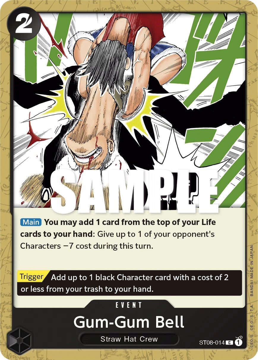 Gum-Gum Bell [Starter Deck: Monkey.D.Luffy] | A1Comics