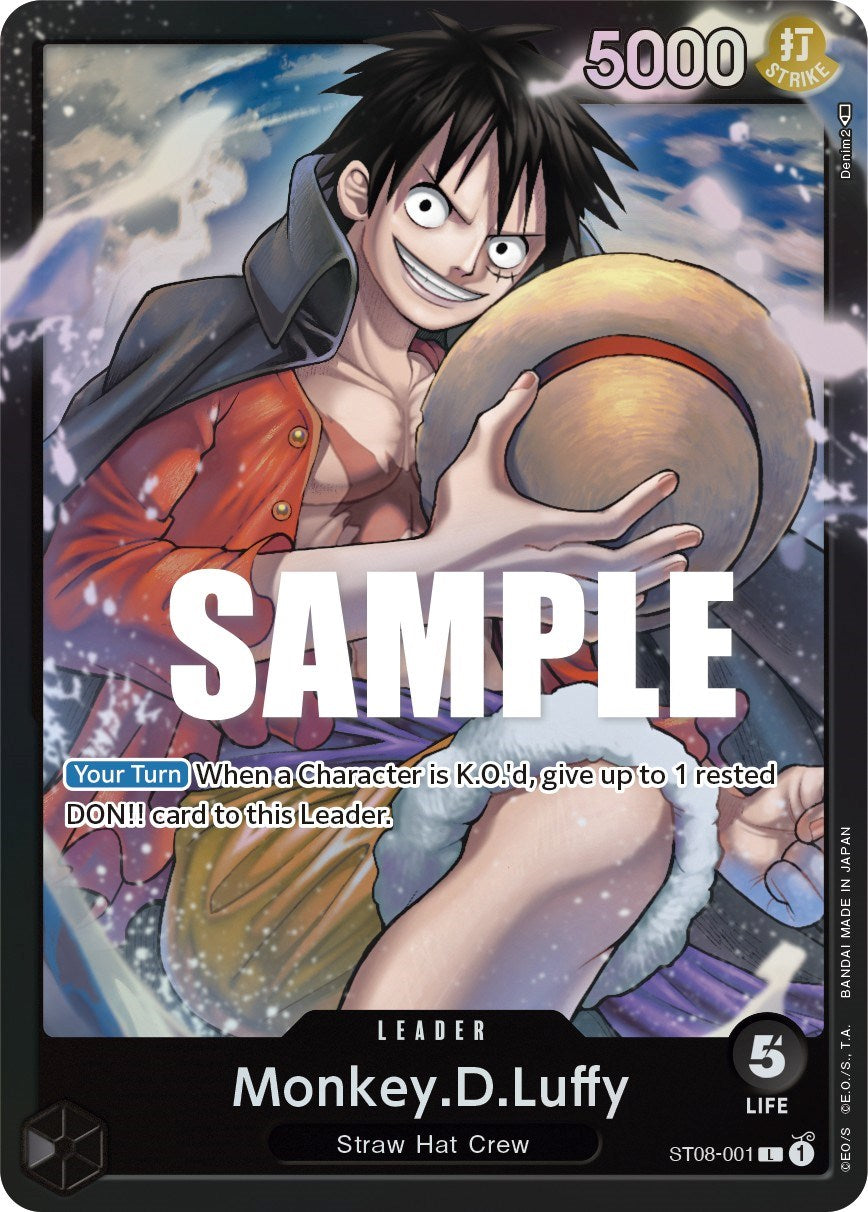 Monkey.D.Luffy [Starter Deck: Monkey.D.Luffy] | A1Comics