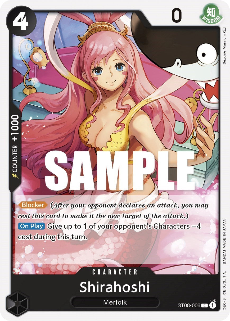 Shirahoshi [Starter Deck: Monkey.D.Luffy] | A1Comics