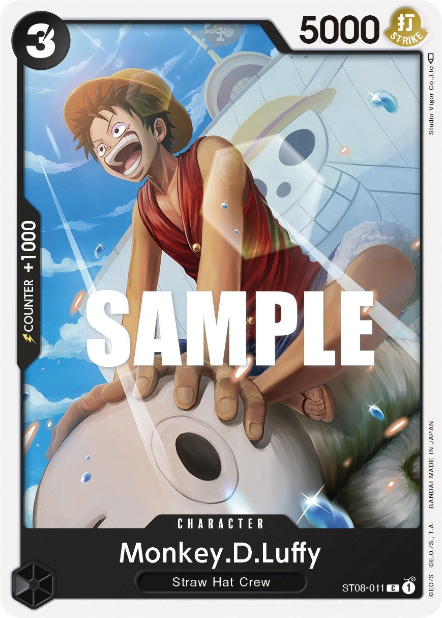 Monkey.D.Luffy [Starter Deck: Monkey.D.Luffy] | A1Comics