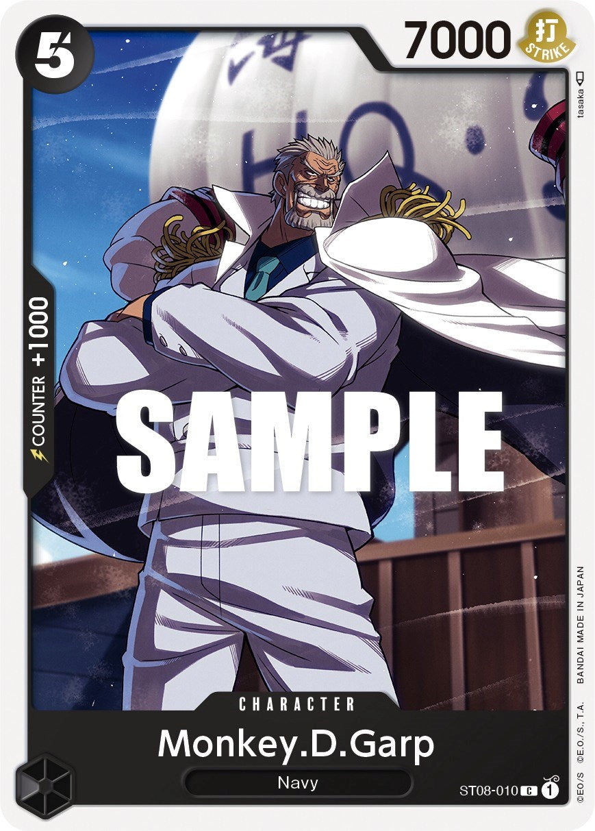 Monkey.D.Garp [Starter Deck: Monkey.D.Luffy] | A1Comics