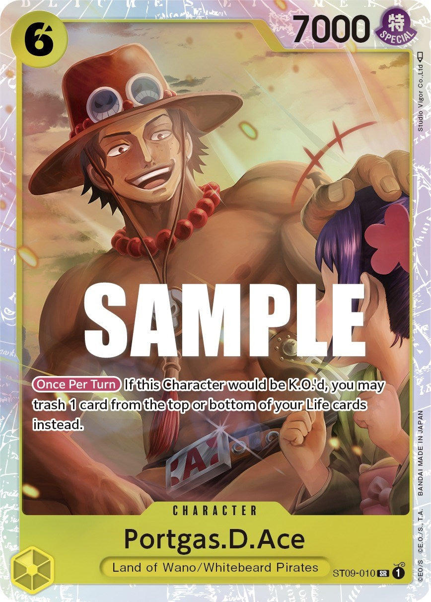 Portgas.D.Ace [Starter Deck: Yamato] | A1Comics