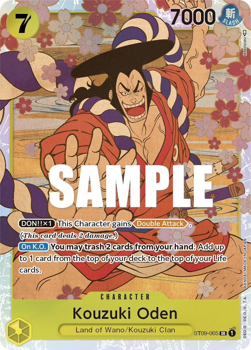 Kouzuki Oden [Starter Deck: Yamato] | A1Comics