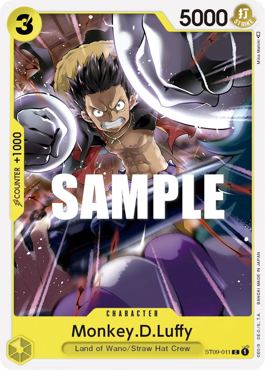 Monkey.D.Luffy [Starter Deck: Yamato] | A1Comics