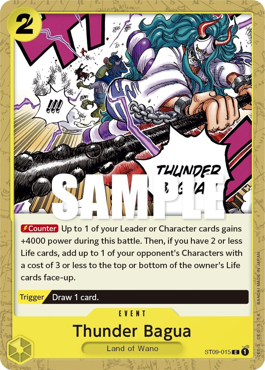 Thunder Bagua [Starter Deck: Yamato] | A1Comics