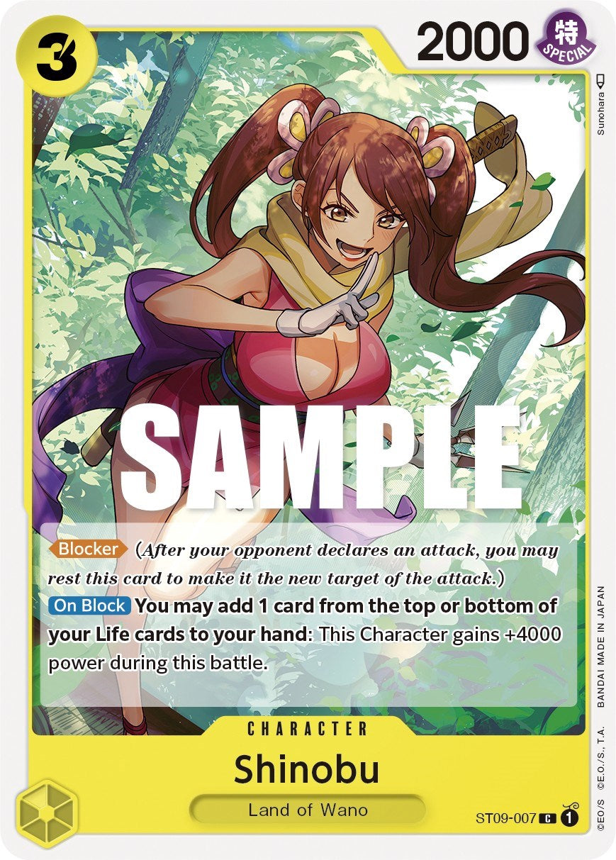 Shinobu [Starter Deck: Yamato] | A1Comics