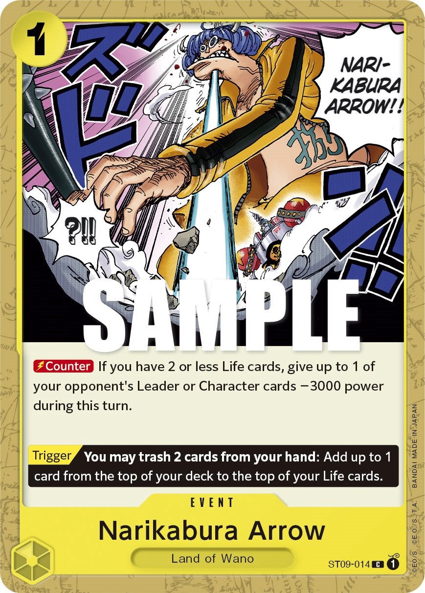 Narikabura Arrow [Starter Deck: Yamato] | A1Comics