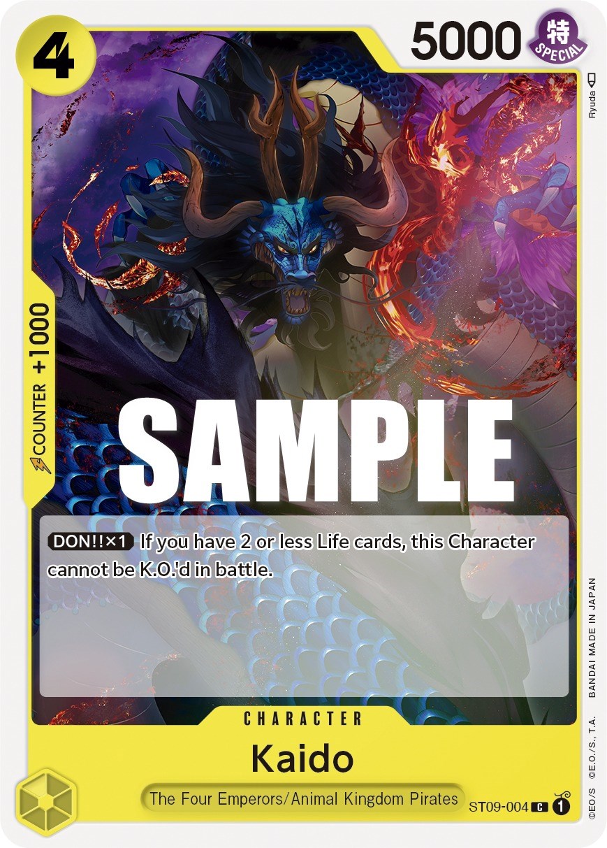 Kaido [Starter Deck: Yamato] | A1Comics