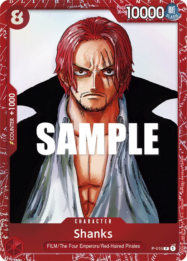 Shanks [One Piece Film: Red] | A1Comics