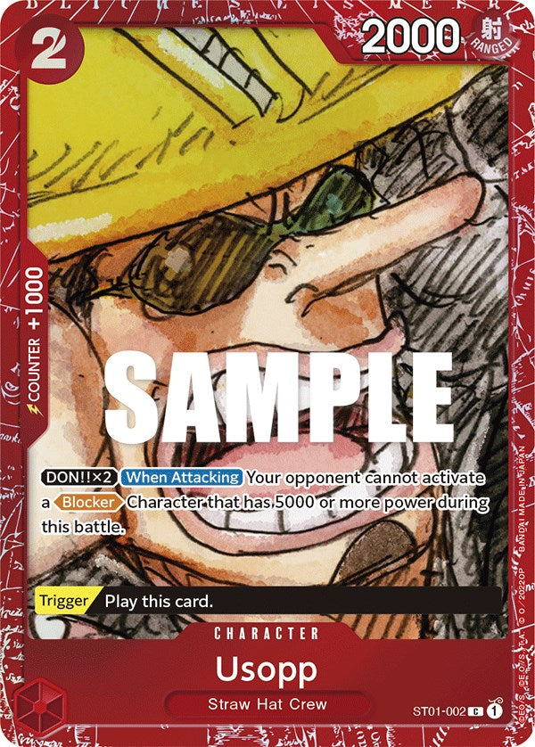 Usopp [One Piece Film: Red] | A1Comics