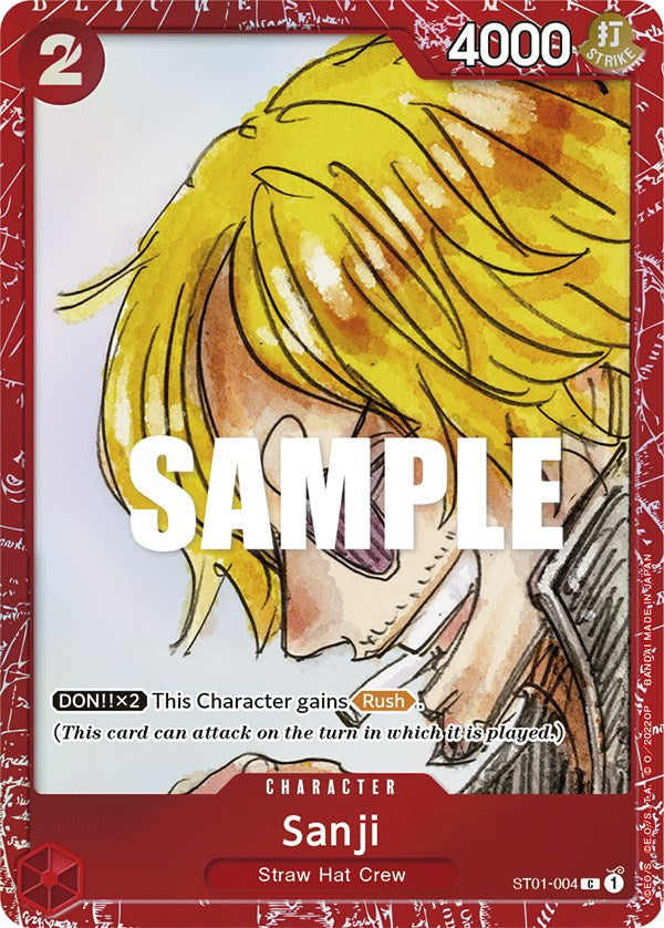 Sanji [One Piece Film: Red] | A1Comics