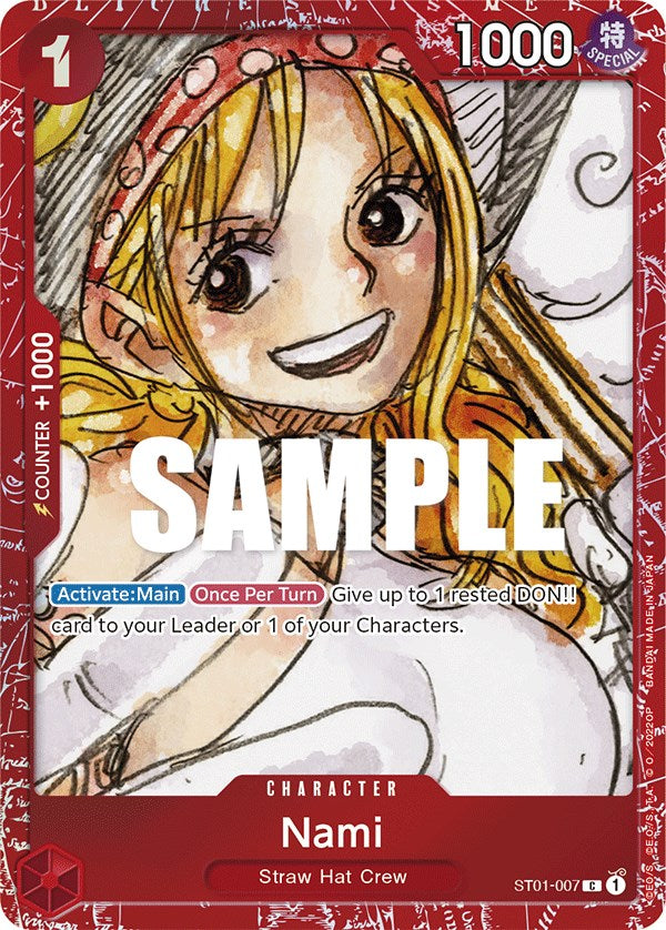 Nami [One Piece Film: Red] | A1Comics