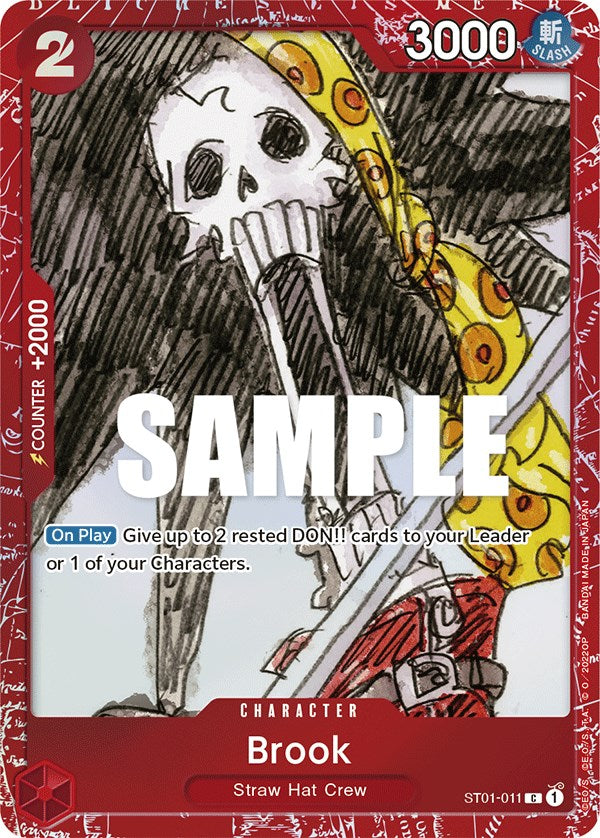 Brook [One Piece Film: Red] | A1Comics