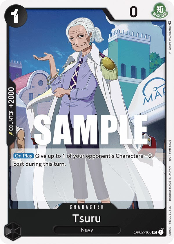 Tsuru (Event Pack Vol. 2) [One Piece Promotion Cards] | A1Comics