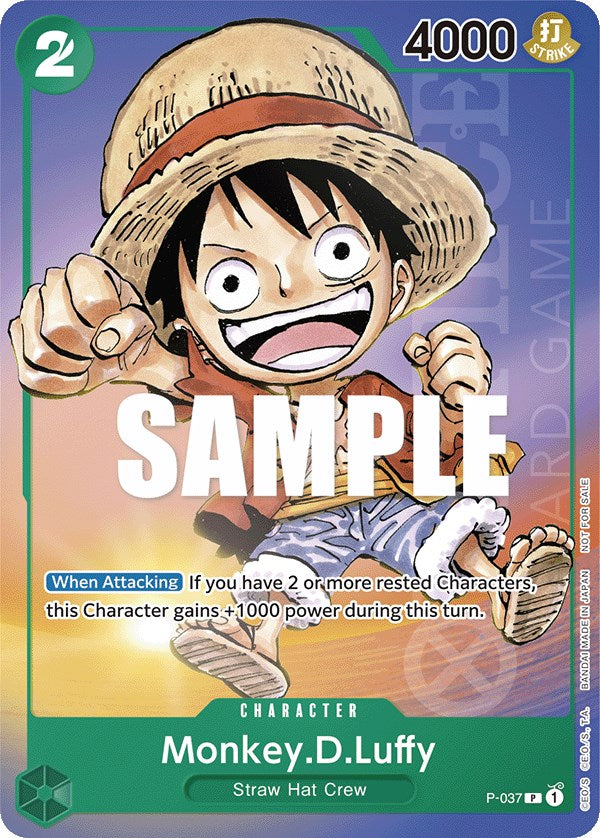 Monkey.D.Luffy (Gen Con 2023) [One Piece Promotion Cards] | A1Comics