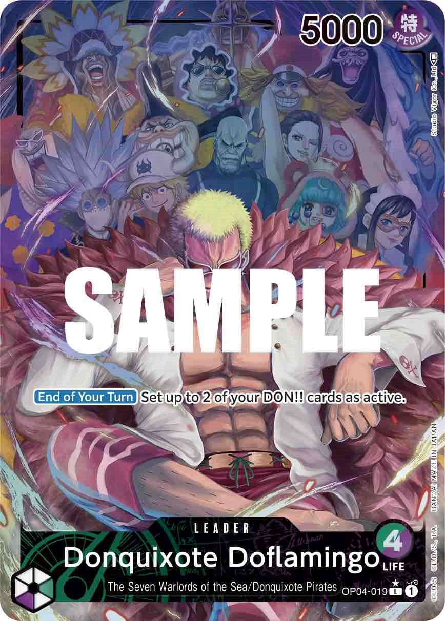 Donquixote Doflamingo (Alternate Art) [Kingdoms of Intrigue] | A1Comics